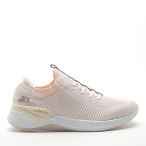 Light Pink Sporty Sketchers Memory Foam Comfy Sneakers